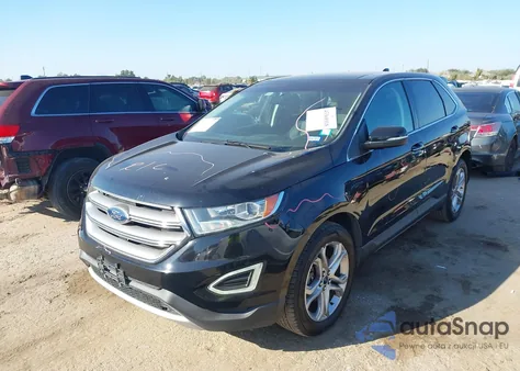 2018 Ford Edge Titanium из США, поврежденный, VIN 2FMPK3K94JBB19896